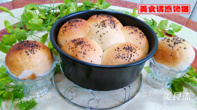 花朵大面包的做法步骤:6