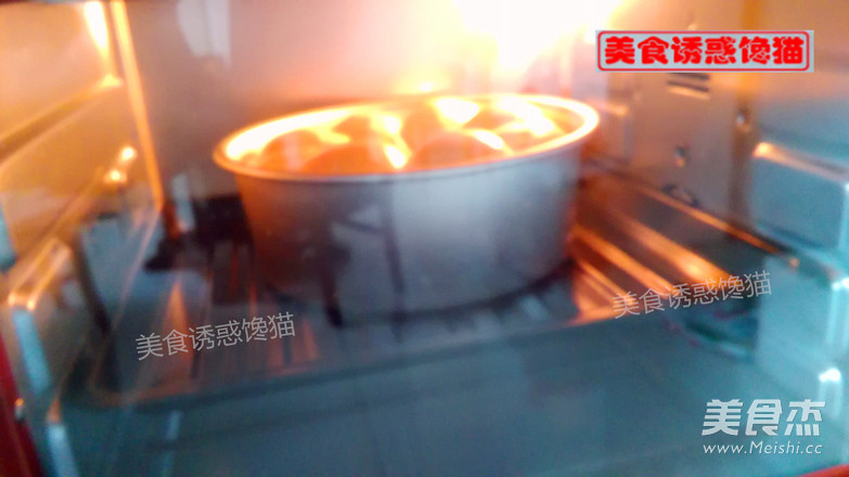 花朵紫薯面包的做法步骤:5