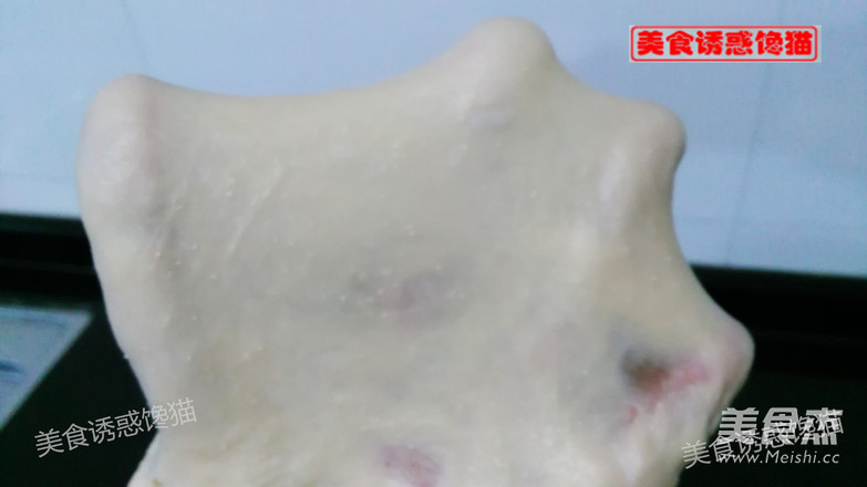 红豆沙面包卷的做法步骤：1