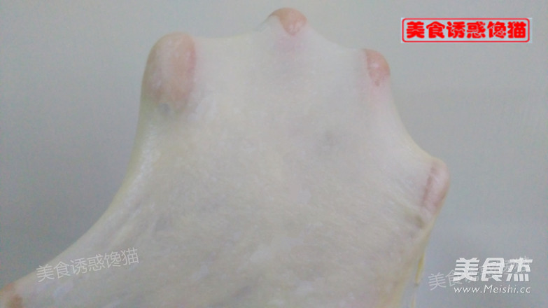 红豆沙面包卷的做法步骤:2
