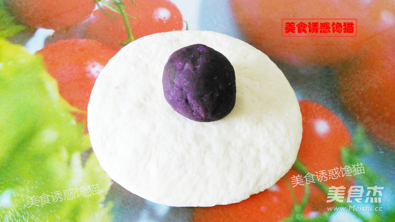 红豆沙面包卷的做法步骤:6