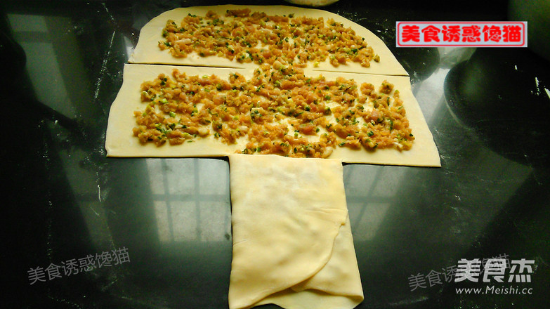 烤千层肉饼的做法步骤:9