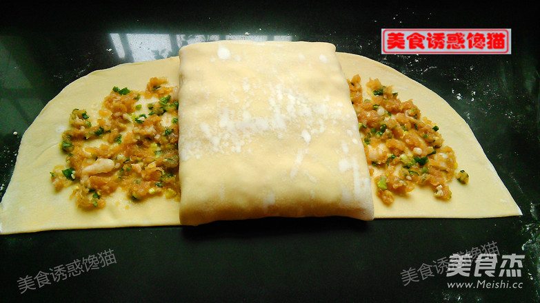 烤千层肉饼的做法步骤:13