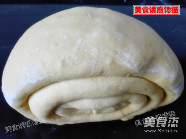 南瓜花生蒸糕的做法步骤:7