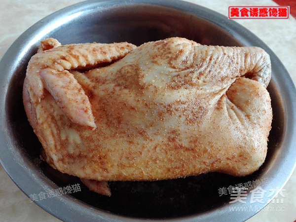 电压力锅盐焗鸡的做法步骤:2