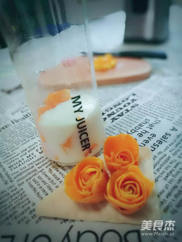 芒果奶昔的做法步骤：3