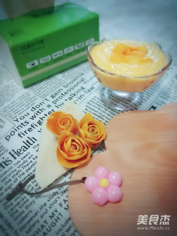 芒果奶昔的做法步骤：4