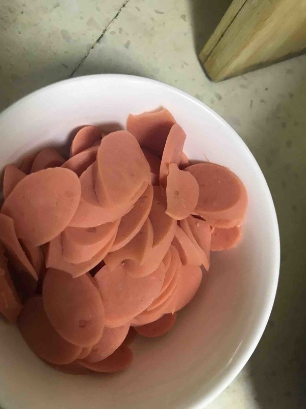 炒方便面的做法步骤:3