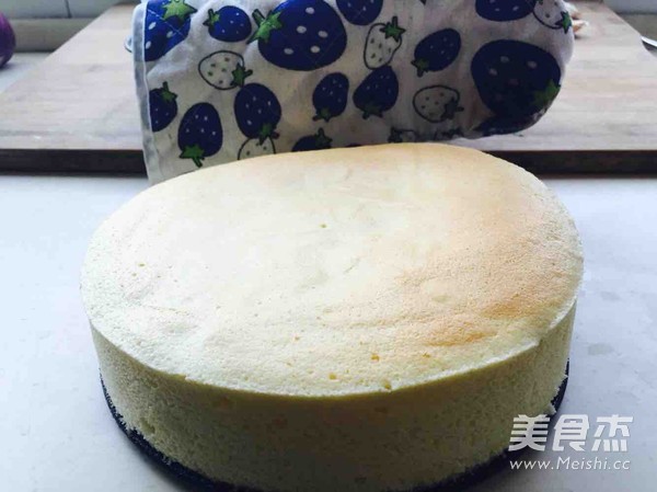 酸奶蛋糕的做法步骤:15