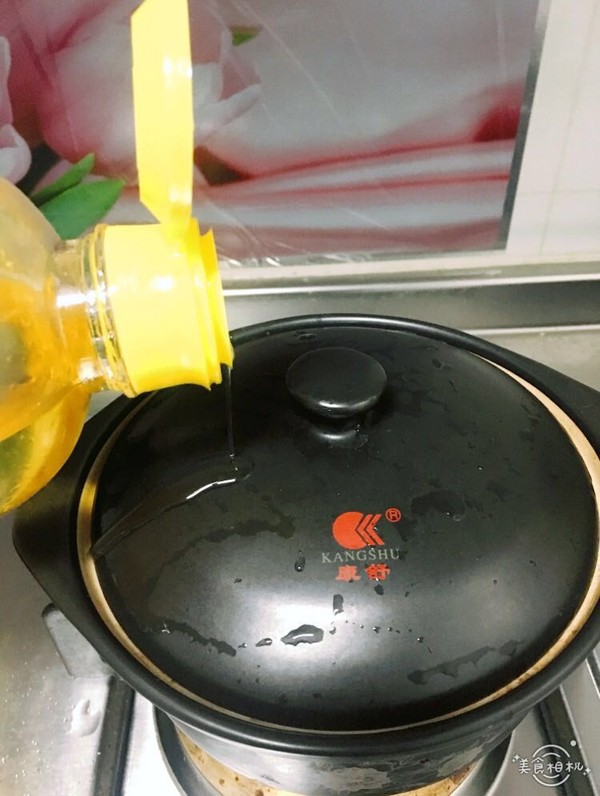 广式砂锅豆腐煲的做法步骤:8