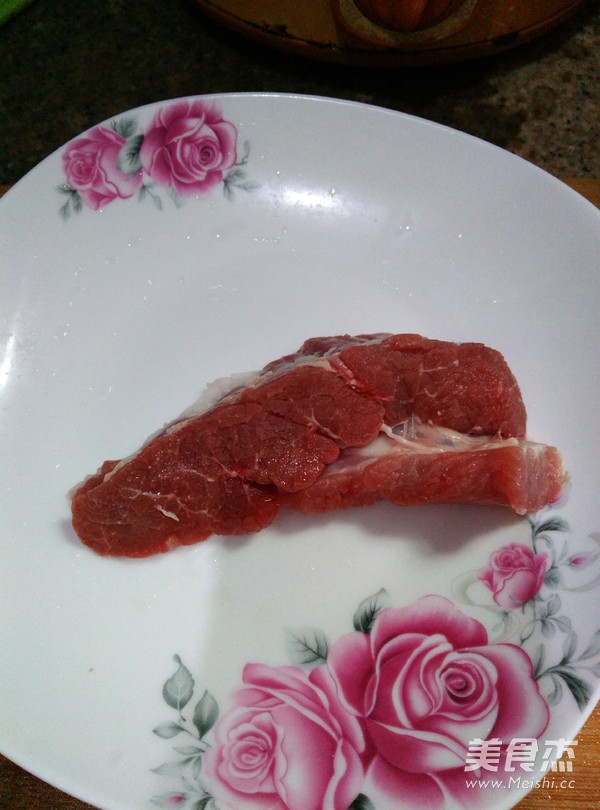 蒜薹炒肉的做法步骤:5