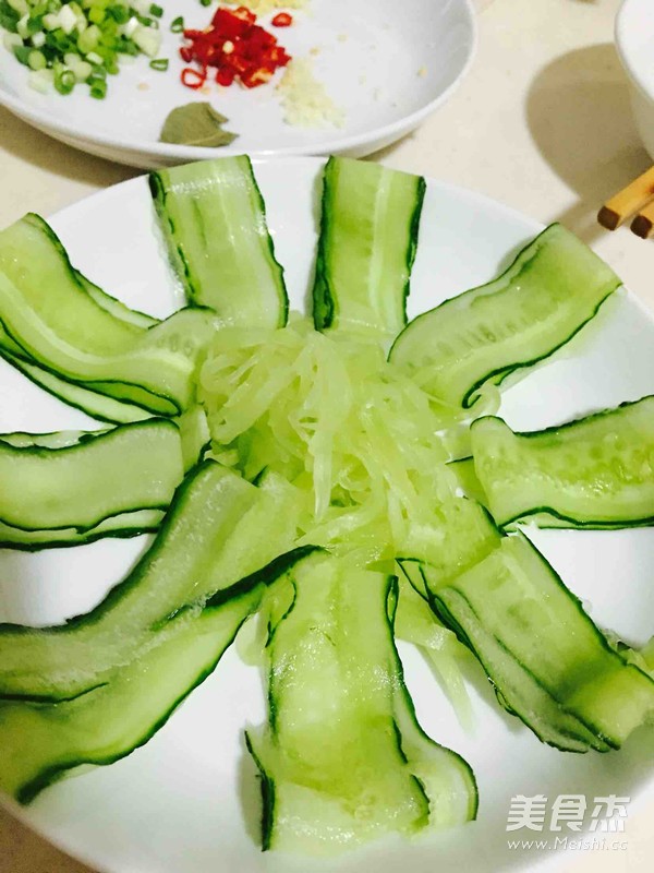蒜泥白肉的做法步骤:8