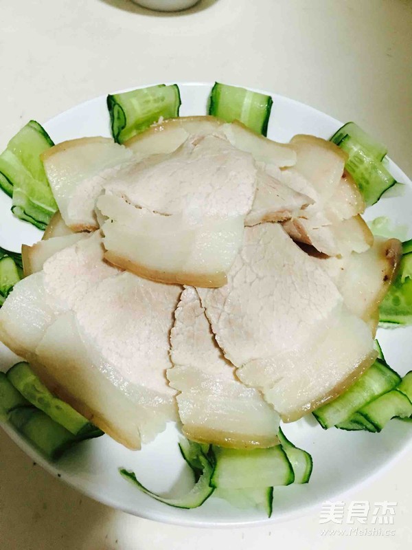 蒜泥白肉的做法步骤:9