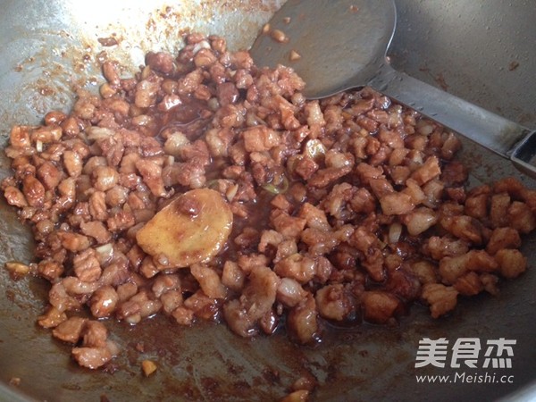 蜜汁叉烧包用锅做的做法步骤:9
