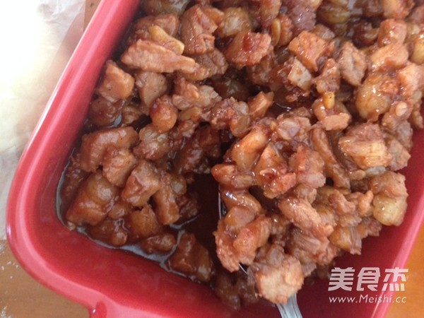 蜜汁叉烧包用锅做的做法步骤:10