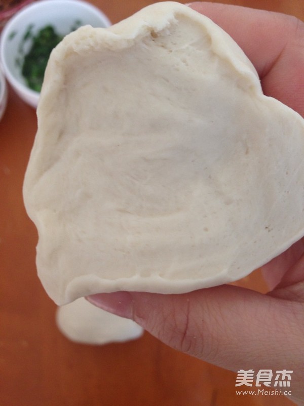 蜜汁叉烧包用锅做的做法步骤:13