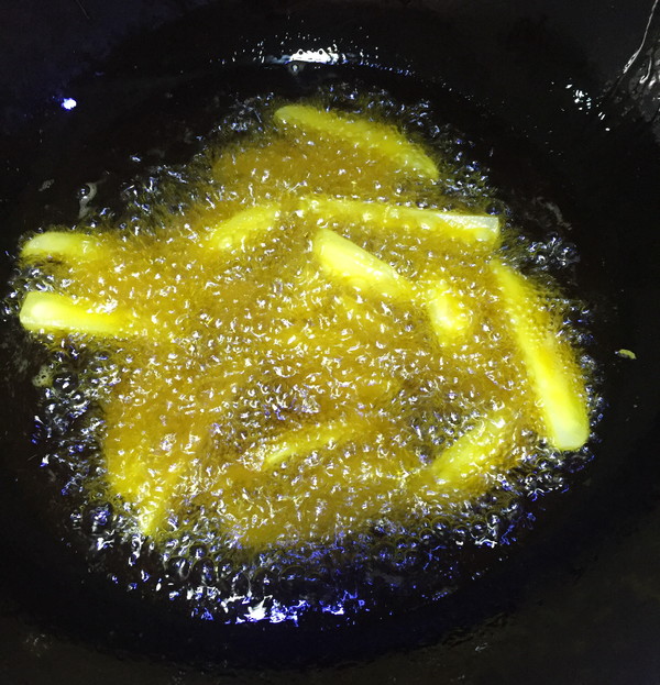 香辣烤鱼的做法步骤:3