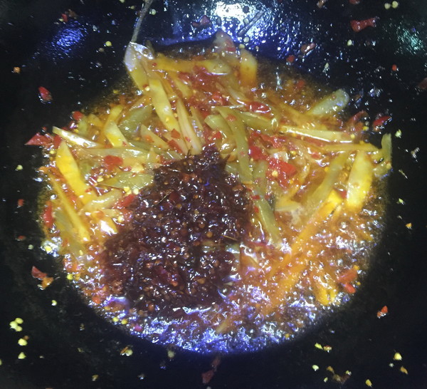 香辣烤鱼的做法步骤:7