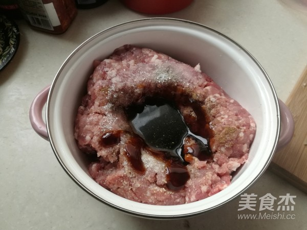 蜜汁肉脯的做法步骤：1