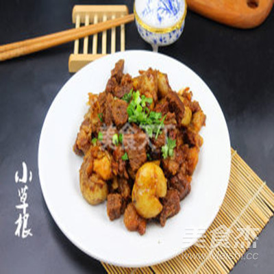 土豆传奇—牛肉烧土豆的做法步骤：15