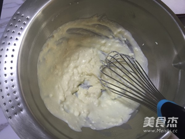 轻乳酪蛋糕的做法步骤:4