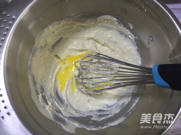 轻乳酪蛋糕的做法步骤:5