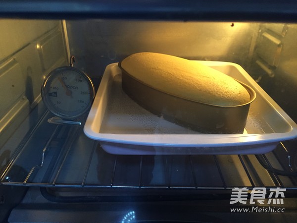 轻乳酪蛋糕的做法步骤:13