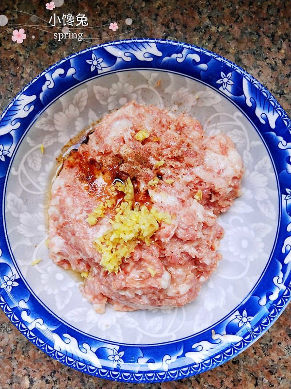 猪肉韭菜饺子的做法步骤：8