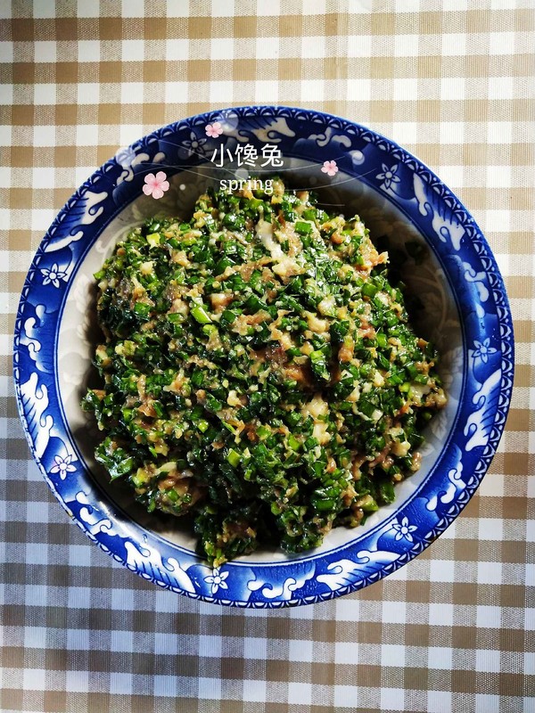 猪肉韭菜饺子的做法步骤：10
