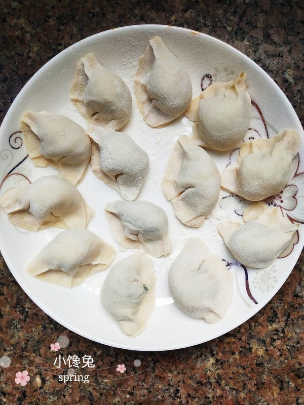 猪肉韭菜饺子的做法步骤：14