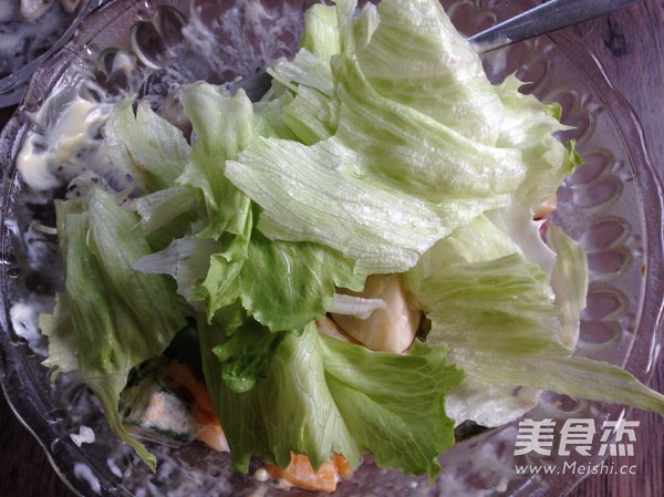 果蔬沙拉的做法步骤:9