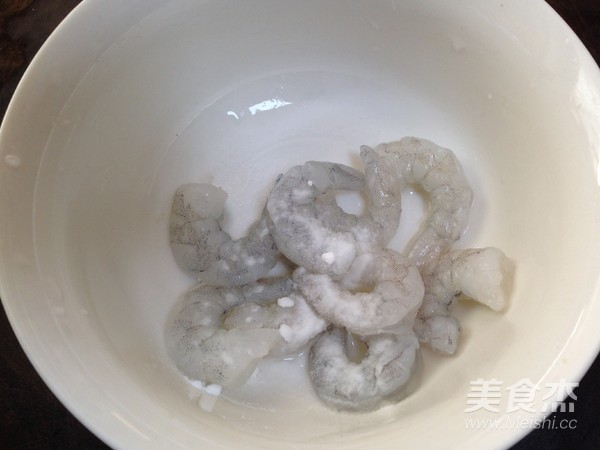 蛋香荠菜馄饨面的做法步骤：7