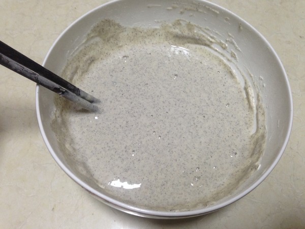 紫米面煎饼馃子的做法步骤：2