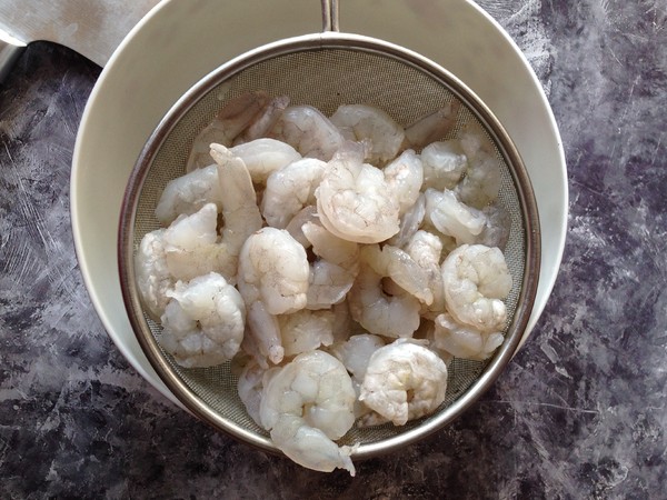 小金鱼虾仁馄饨的做法步骤:4