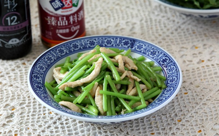 鸡丝蒿子秆的做法步骤:12