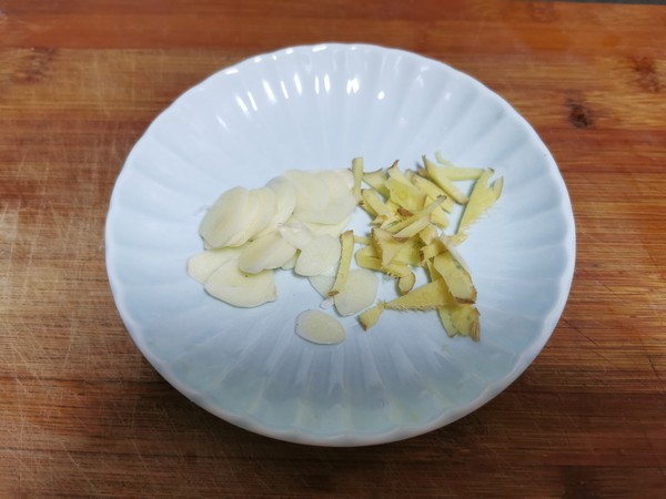 鲜虾金汤白菜的做法步骤:4