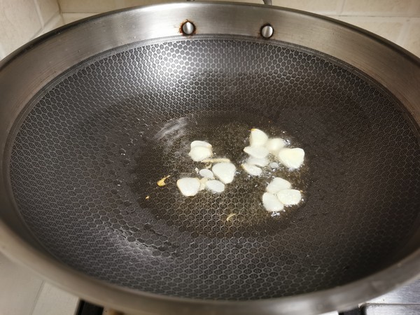 鲜虾金汤白菜的做法步骤:6