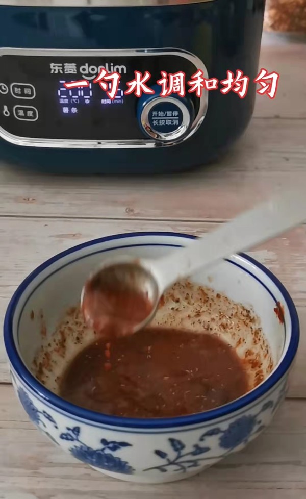 焦香烤玉米的做法步骤：3