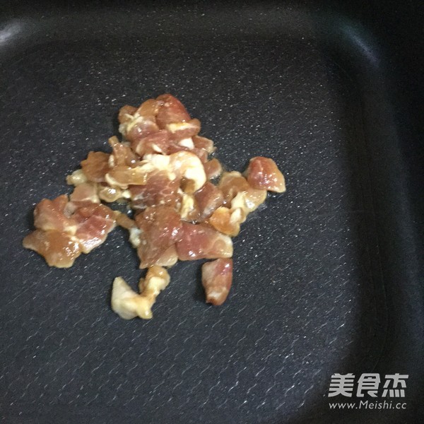 杂蔬炒瘦肉的做法步骤：5