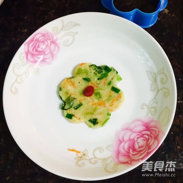 芹菜鸡蛋饼的做法步骤：14