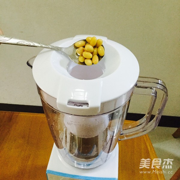豆浆的做法步骤:3