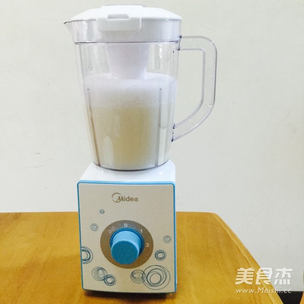 豆浆的做法步骤:4