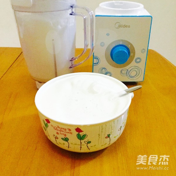 豆浆的做法步骤:5