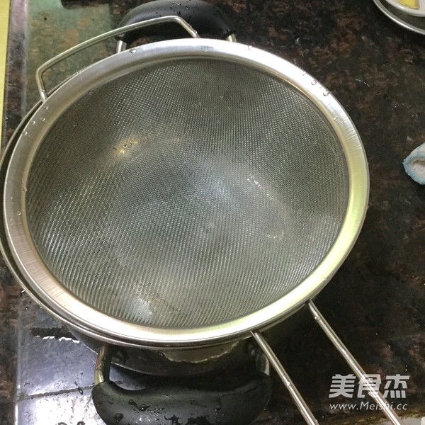 豆浆的做法步骤:6