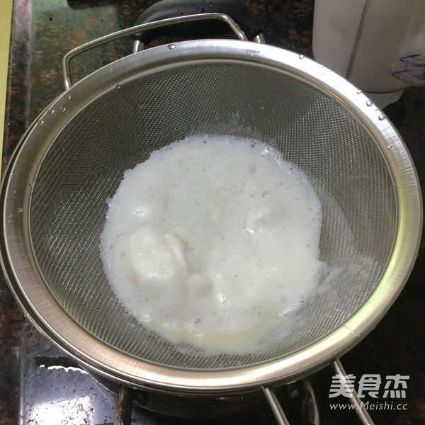 豆浆的做法步骤:7