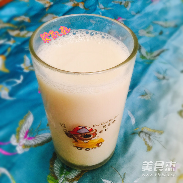 豆浆的做法步骤:11