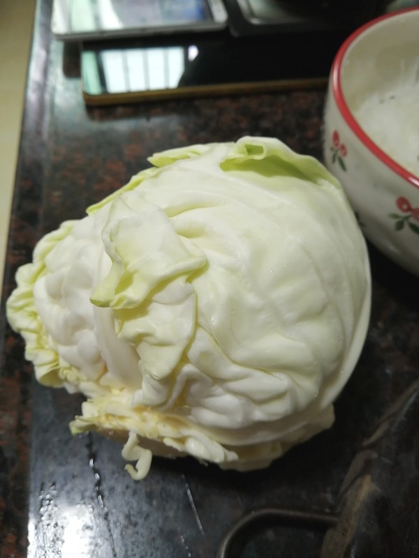 素菜包子的做法步骤：1