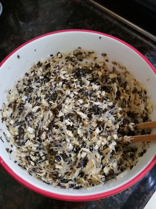 素菜包子的做法步骤：10
