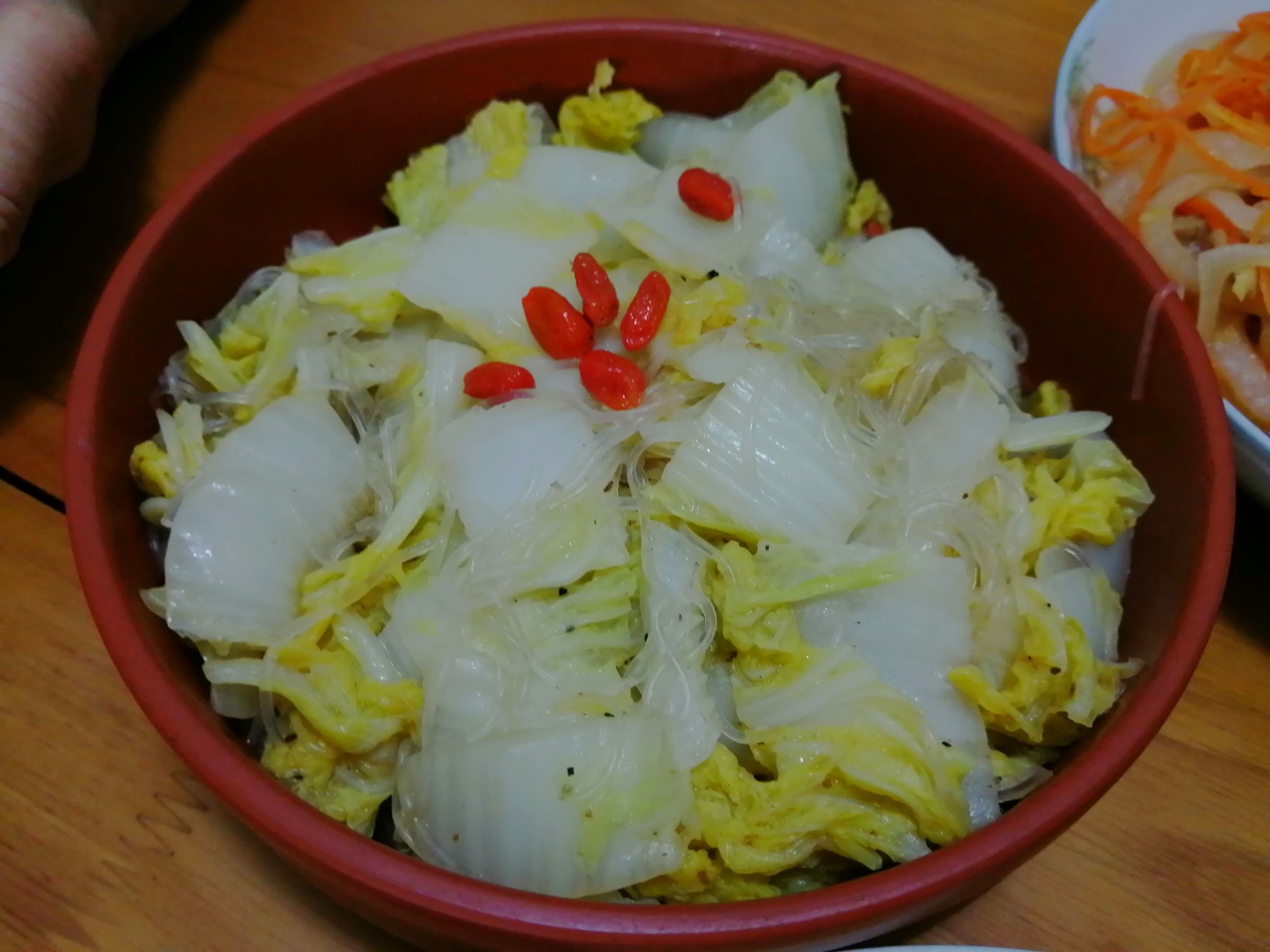 粉丝炖大白菜的做法步骤：11