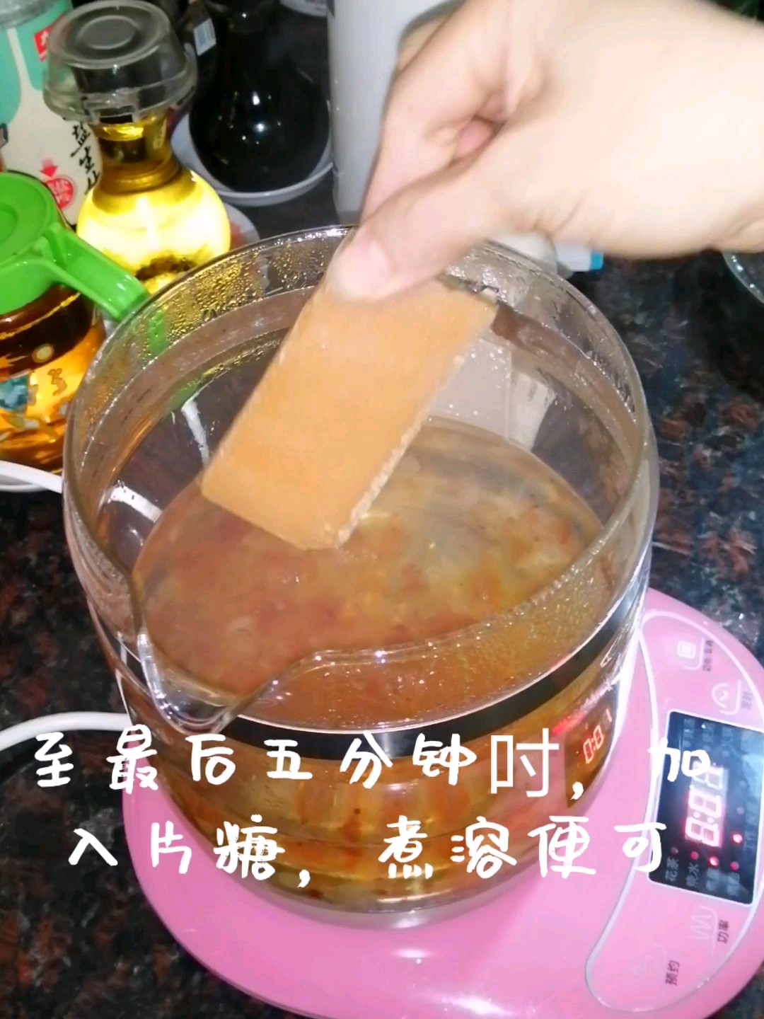 雪燕桃胶糖水的做法步骤：5
